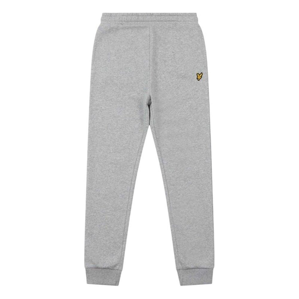 Lyle & Scott Childrens/Kids Logo Regular Joggers / Grey Heather